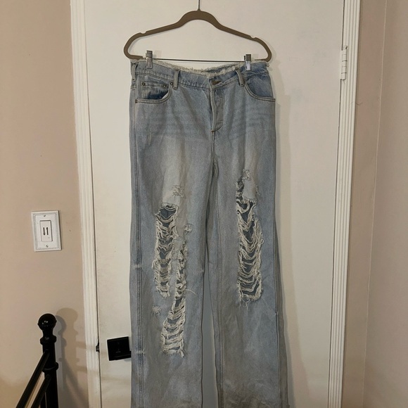 SER.O.YA Mountain Wide Leg Jeans women’s  Size  29 - Picture 10 of 11